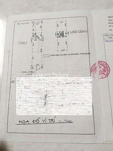 Bán căn hộ lầu 2 c/cư Đỗ Ngọc Thạnh P.14 Q.5 giá 2,55 tỷ - 80m2