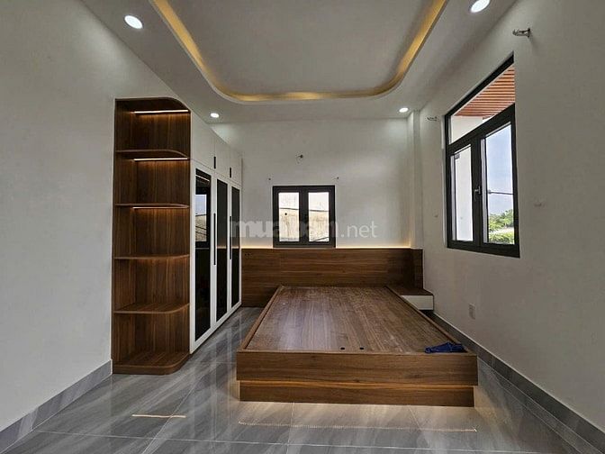 Nhà mới xây Huỳnh Bá Chánh Tân Kiên Bình Chánh 83m2 SHR bao sang tên