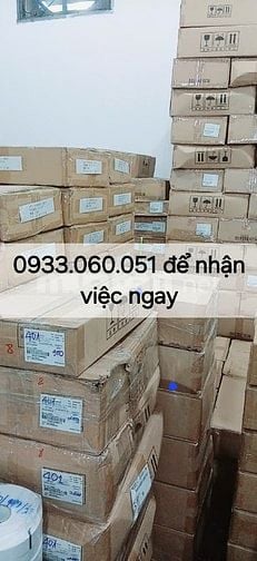 CẦN 1 BẠN GIAO HÀNG BẰNG XE MÁY