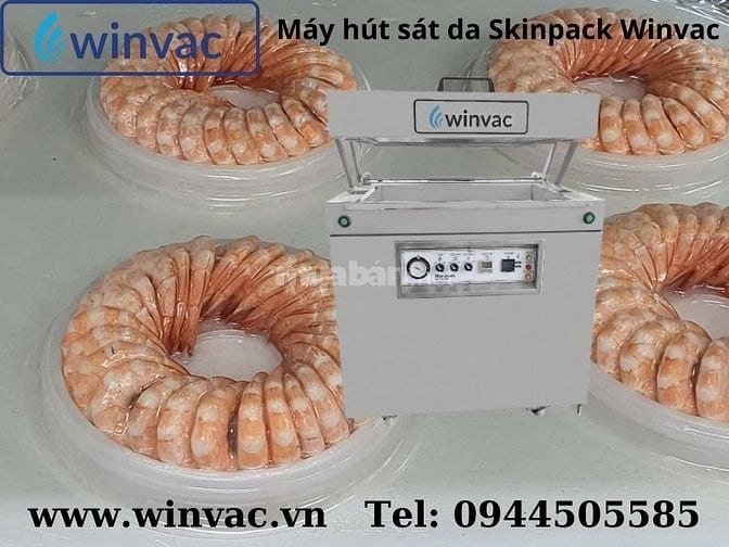 Máy hút sát da skinpack Winvac