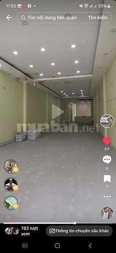 Nhà mặt tiền Cộng Hòa, Tân Bình, 166m2, ngang ~5m, chủ ngộp bank 27 tỷ