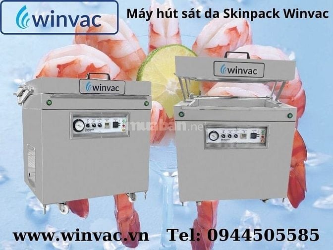 Máy hút sát da skinpack Winvac