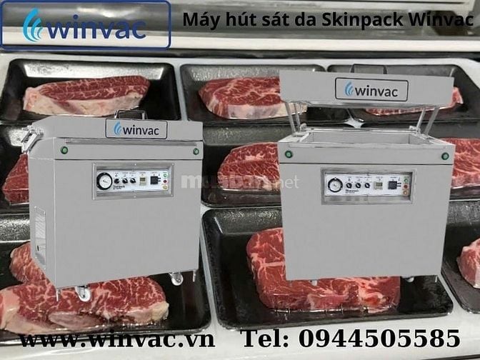 Máy hút sát da skinpack Winvac