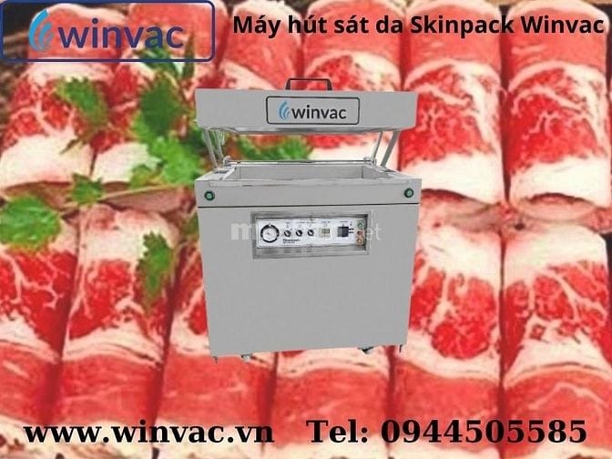 Máy hút sát da skinpack Winvac