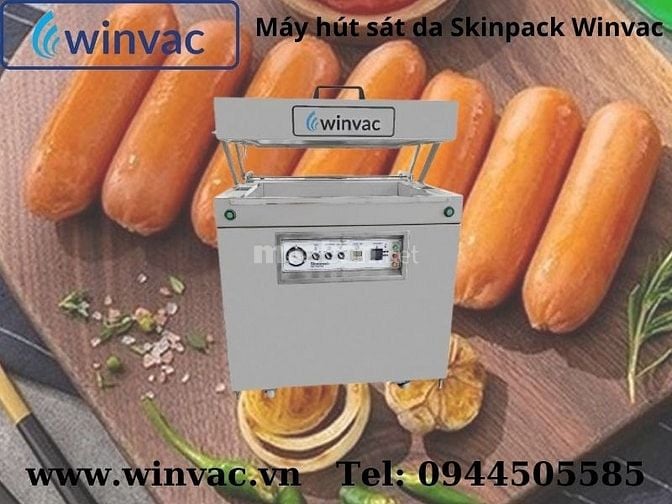 Máy hút sát da skinpack Winvac