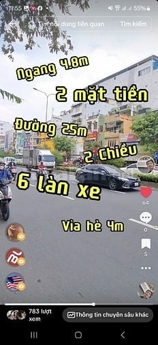 Nhà mặt tiền Cộng Hòa, Tân Bình, 166m2, ngang ~5m, chủ ngộp bank 27 tỷ