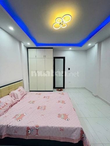 Nhà Đẹp Đón Tết, Gần Đường Ô TÔ Trần Khát Chân 25m, 5 tầng, 5.95 tỷ