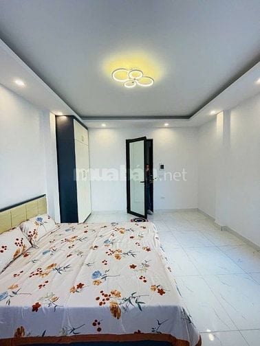 Nhà Đẹp Đón Tết, Gần Đường Ô TÔ Trần Khát Chân 25m, 5 tầng, 5.95 tỷ