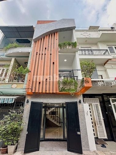 🏡NHÀ ĐẸP HẺM XE TẢI - Ở + KINH DOANH ĐỈNH - 41m2 - 3 TẦNG sân thượng 