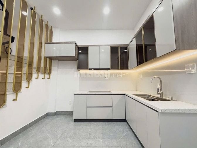 🏡NHÀ ĐẸP HẺM XE TẢI - Ở + KINH DOANH ĐỈNH - 41m2 - 3 TẦNG sân thượng 