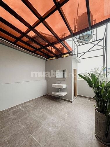 🏡NHÀ ĐẸP HẺM XE TẢI - Ở + KINH DOANH ĐỈNH - 41m2 - 3 TẦNG sân thượng 