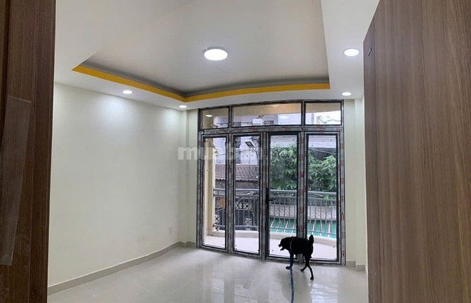 Nhà mới đẹp HXH Kinh Dương Vương Q6 (3,5x13m) trệt 2 lầu st