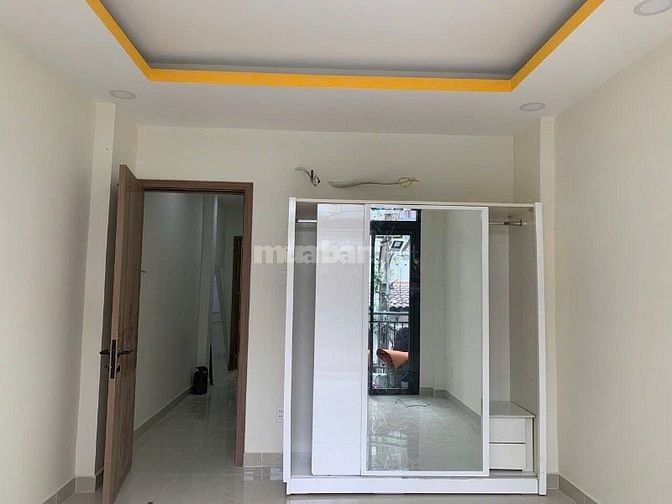 Nhà mới đẹp HXH Kinh Dương Vương Q6 (3,5x13m) trệt 2 lầu st