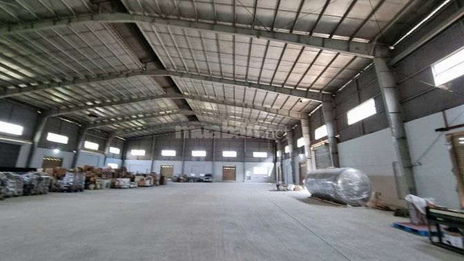 Cho thuê kho xưởng KCN Hải Sơn , Long An,KV: 10.000m2, xưởng: 7.000m2