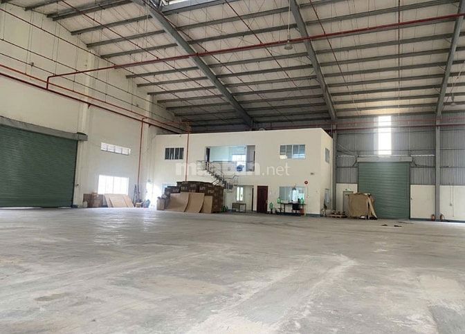 Cho thuê kho xưởng KCN Hải Sơn , Long An,KV: 10.000m2, xưởng: 7.000m2