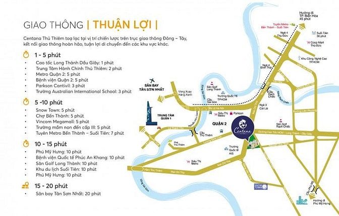 CHO THUÊ Centana Thủ Thiêm Q.2, 2PN, VIEW THOÁNG, GIÁ tốt chỉ 12tr