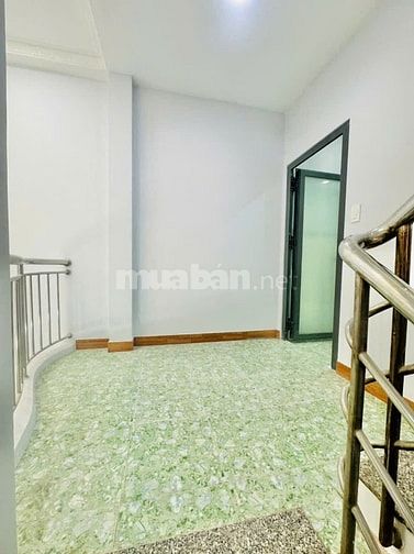 Bán nhà mới HXH Nguyễn Văn Luông P12 Q6 (3,5x12m) trệt 2 lầu. Giá 4ti