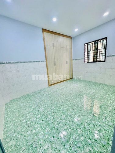 Bán nhà mới HXH Nguyễn Văn Luông P12 Q6 (3,5x12m) trệt 2 lầu. Giá 4ti