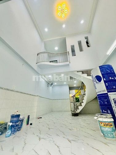 Bán nhà mới HXH Nguyễn Văn Luông P12 Q6 (3,5x12m) trệt 2 lầu. Giá 4ti