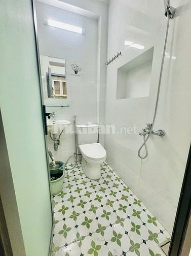 Bán nhà mới HXH Nguyễn Văn Luông P12 Q6 (3,5x12m) trệt 2 lầu. Giá 4ti