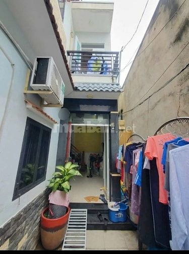 Nhà bán p4 q6 157// Mai Xuân thuởng  DT 5,3×6,5m 1 trệt 1lầu đúc giả 