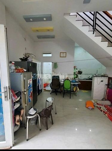 Nhà bán p4 q6 157// Mai Xuân thuởng  DT 5,3×6,5m 1 trệt 1lầu đúc giả 