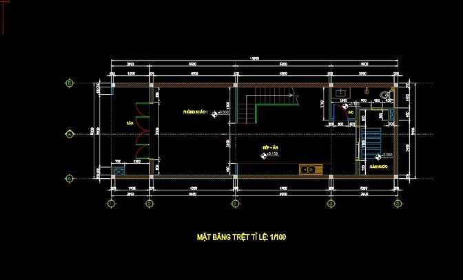 Nhận vẽ Cad 2d - 3d cho các công trình xây dựng, cơ khí, điện....