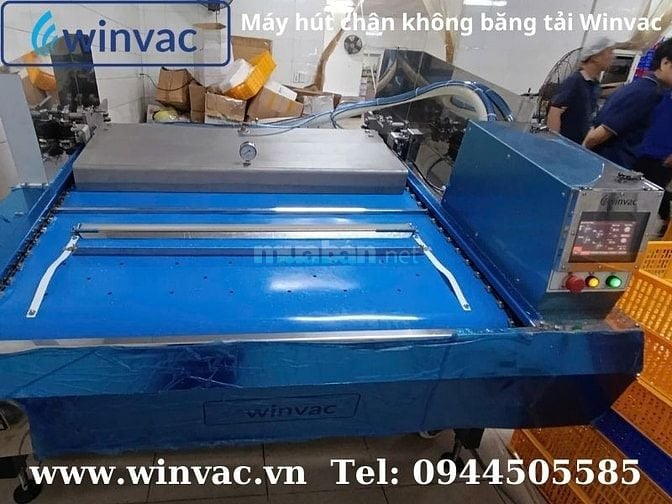 Cho thuê máy hút chân không băng tải Winvac