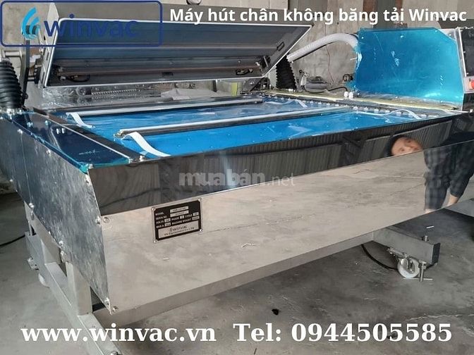 Cho thuê máy hút chân không băng tải Winvac