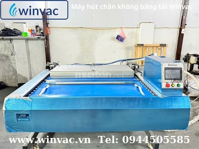 Cho thuê máy hút chân không băng tải Winvac