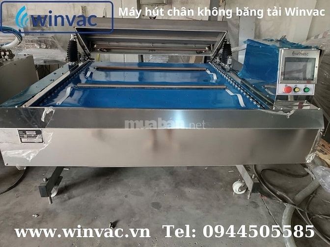 Cho thuê máy hút chân không băng tải Winvac