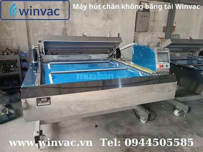 Cho thuê máy hút chân không băng tải Winvac