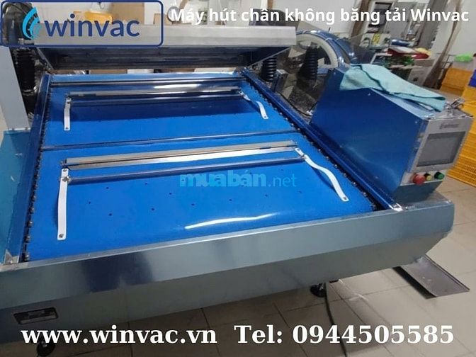 Cho thuê máy hút chân không băng tải Winvac