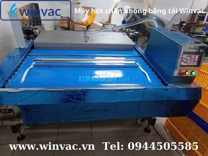 Cho thuê máy hút chân không băng tải Winvac