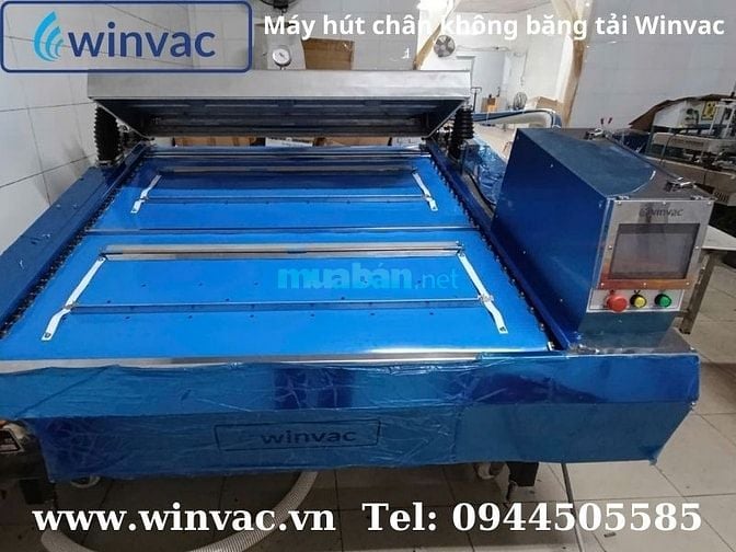 Cho thuê máy hút chân không băng tải Winvac