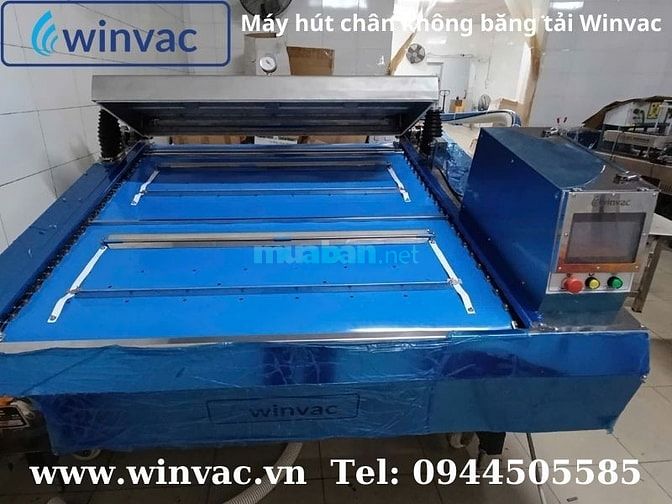 Cho thuê máy hút chân không băng tải Winvac