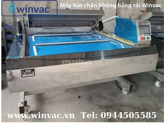 Cho thuê máy hút chân không băng tải Winvac