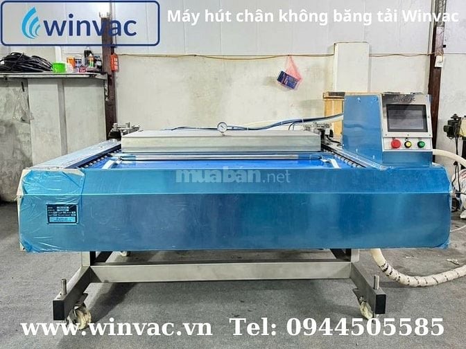 Cho thuê máy hút chân không băng tải Winvac