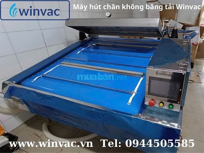 Cho thuê máy hút chân không băng tải Winvac