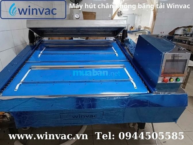 Cho thuê máy hút chân không băng tải Winvac