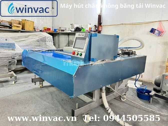 Cho thuê máy hút chân không băng tải Winvac