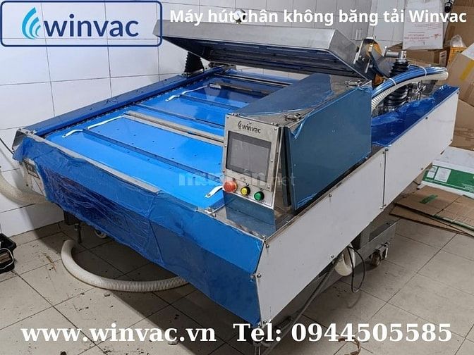 Cho thuê máy hút chân không băng tải Winvac