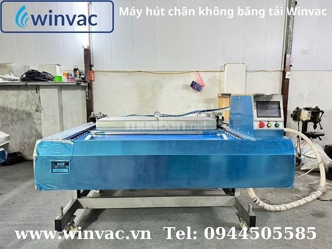 Cho thuê máy hút chân không băng tải Winvac