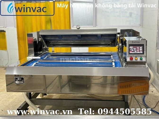 Cho thuê máy hút chân không băng tải Winvac