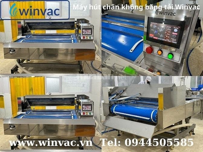 Cho thuê máy hút chân không băng tải Winvac