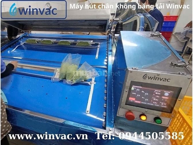 Cho thuê máy hút chân không băng tải Winvac