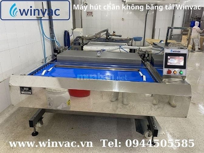 Cho thuê máy hút chân không băng tải Winvac