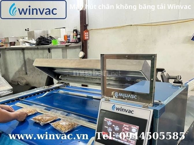 Cho thuê máy hút chân không băng tải Winvac