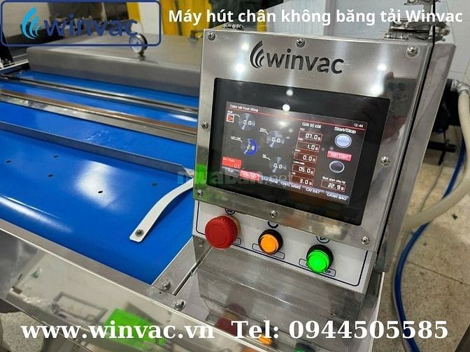 Cho thuê máy hút chân không băng tải Winvac