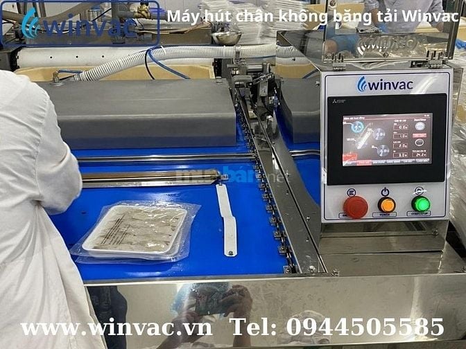 Cho thuê máy hút chân không băng tải Winvac